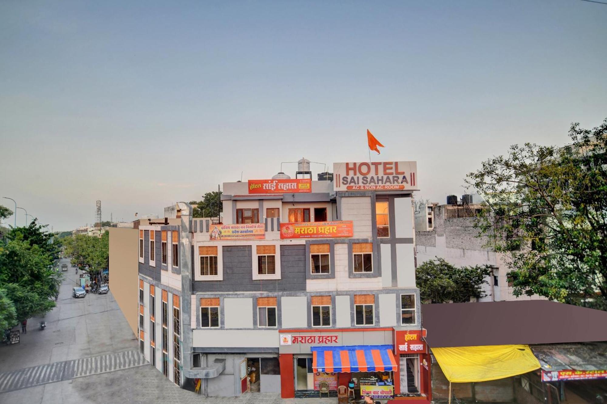 Hotel O Sai Sahara Indore Luaran gambar