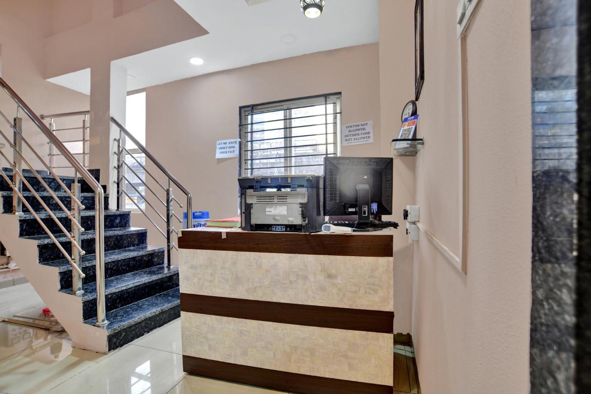 Hotel O Sai Sahara Indore Luaran gambar