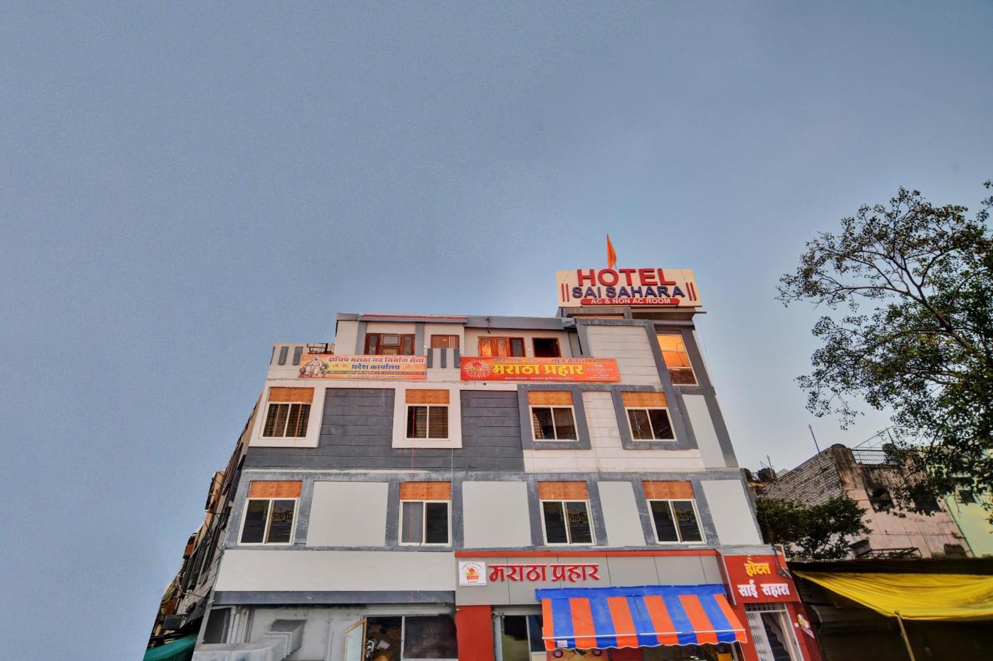 Hotel O Sai Sahara Indore Luaran gambar
